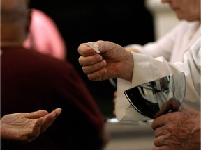 The unleavened bread that Roman Catholics use in the celebration of communion must contain some gluten, even if only a trace amount, according to a new Vatican directive