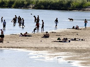 With temperatures forecasted at least 30 degrees Celsius all weekend, and next week looking just as scorching, many Saskatoon residents are looking for ways to take it easy and get cool in the hot weather