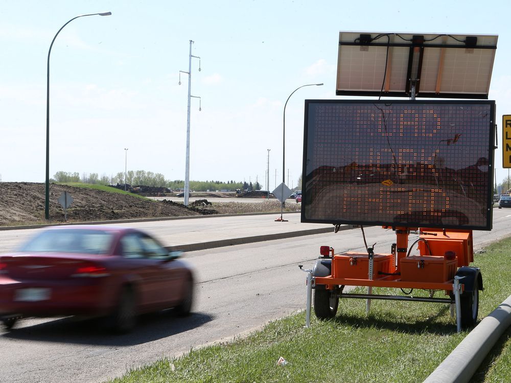 Almost 200 construction zone speeding tickets, 400 impaired driving