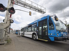 City busses will still be running during the August long weekend.