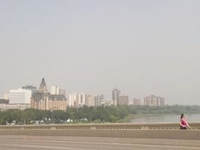 Saskatoon will experience some hazy conditions today as temperatures reach a high of 29 C.