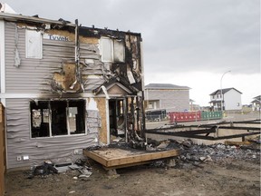 Saskatoon Crime Stoppers are looking to the public for help in investigating a string of seven arsons that took place in the communities of Saskatoon and Martensville since April 2017, including at this development in the Codette Lane area or Martensville.. The fires were featured as the Saskatoon Crime Stoppers "crime of the week" and officials say sometimes the smallest piece of information can lead to a break in the case.