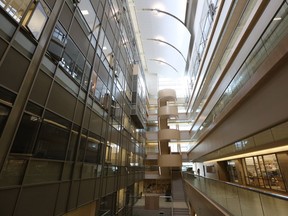 College of Medicine in the Health Sciences building at the University of Saskatchewan in Saskatoon