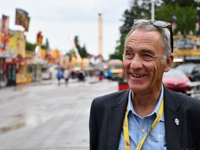 Scooter Korek, vice-president of client services with North American Midway Entertainment, said he's confident in the safety of all the rides at the Saskatoon Ex.