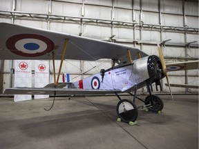 SASKATOON,SK--AUGUST 19/2017-0821 News Vimy flight- The Saskatchewan Aviation Museum and Learning Centre presents Vimy Flight in Saskatoon, SK on Wednesday, August 19, 2017. (Saskatoon StarPhoenix/Liam Richards)
Liam Richards, Saskatoon StarPhoenix