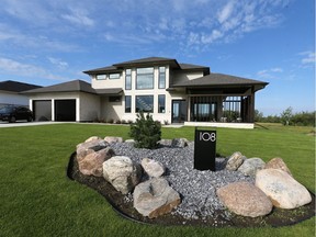 The Hospital Home Lottery $1.3 million grand prize showhome at 108 Greenbryre Lane, Greenbryre Estates in Saskatoon.