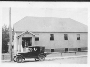 The first permanent Elim Pentecostal Tabernacle was built in 1927 at 25th Street and Avenue A (now Idylwyld Drive).