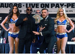 Floyd Mayweather VS Conor McGregor is a bout to knock the other guy out.