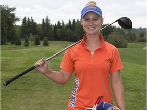 Golfer Anna Young.