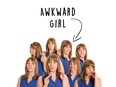 Hannah Rudd stars in Awkward Girl at the Fringe.