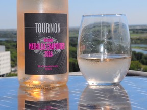 M. Chapoutier Pinot Noir Rosé (James Romanow photo)