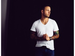 Canadian country star Dallas Smith.