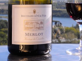 Bouchard Merlot is James Romanow's Wine of the Week.