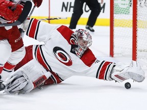 Carolina Hurricanes goaltender Cam Ward spent some of his early years in Saskatoon.