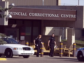 Saskatoon Correctional Centre. Greg Pender