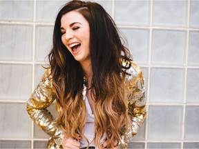 Saskatchewan country musician Jess Moskaluke has been named the Canadian Country Music Awards' Female Artist of the Year three year running. She's nominated again in 2017 as the event comes to her home province.
Submitted photo
