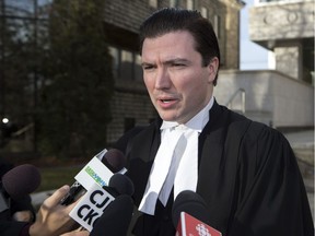 Saskatoon defence lawyer Brian Pfefferle