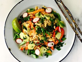 Peanut noodle salad (Renee Kohlman photo)