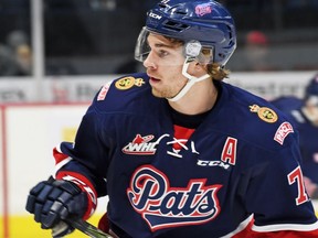 Saskatoon native Dawson Leedahl is heading to the NHL's New York Rangers camp after a stellar season with the Regina Pats