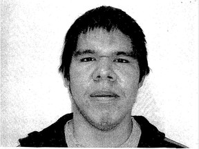 Battlefords RCMP say Carlin Bear, 24, walked away from a mental health facility in North Battleford on Aug. 19, 2017. Uploaded August 20, 2017.
Saskatchewan RCMP handout