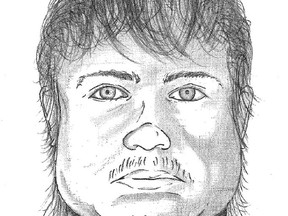 A composite sketch was released by Saskatoon police of the suspect wanted in the sexual and physical assault of a woman in her College Park-neighbourhood home on Aug. 18, 2017