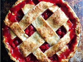 Sour cherry pie (Renee Kohlman photo)