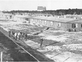 The German prisoner of war camp Stalag III in Poland.  The National Archives (UK)