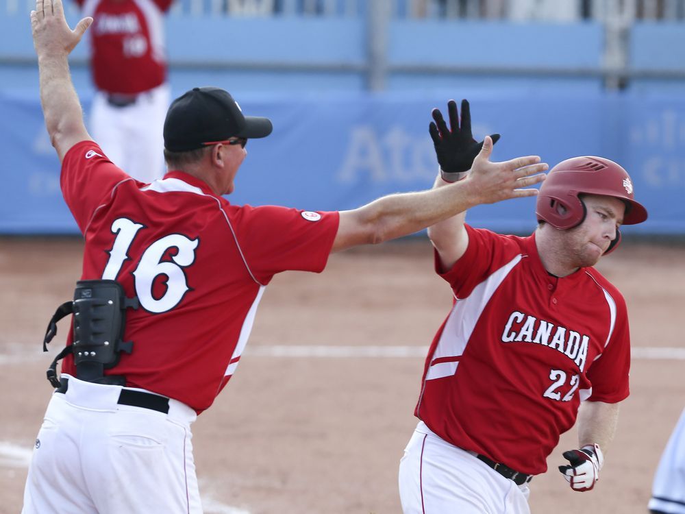 2017 Canadian men's fastpitch softball championship hits Saskatoon