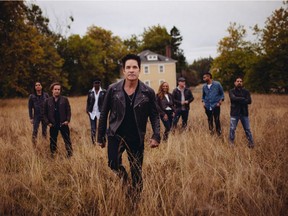 Train plays the Cameco Cares Concert Series on Aug. 22 in the Bessborough Gardens. (Photo by Brendan Walter)
Brendan Walter