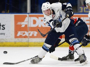 Saskatoon Blades captain Evan Fiala has signed a standard professional contract with the South Carolina Stingrays of the ECHL
