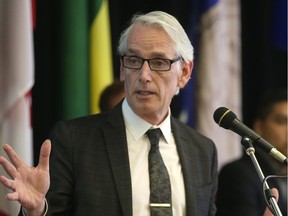 U of S President Peter Stoicheff. The university wants a $5-million increase to its operating grant in the upcoming provincial budget.