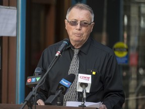 Interim Meewasin Valley Authority chief executive officer Doug Porteous says he will not apply to become the agency's permanent CEO. (LIAM RICHARDS/The StarPhoenix)