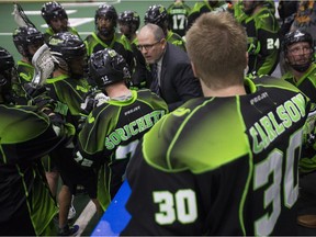 Saskatchewan Rush head coach and general manager Derek Keenan will have some new players to pick from following Monday's NLL Entry Draft.