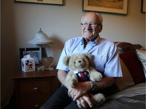 Harold Empey is a lifelong volunteer. (Michelle Berg / Saskatoon StarPhoenix)