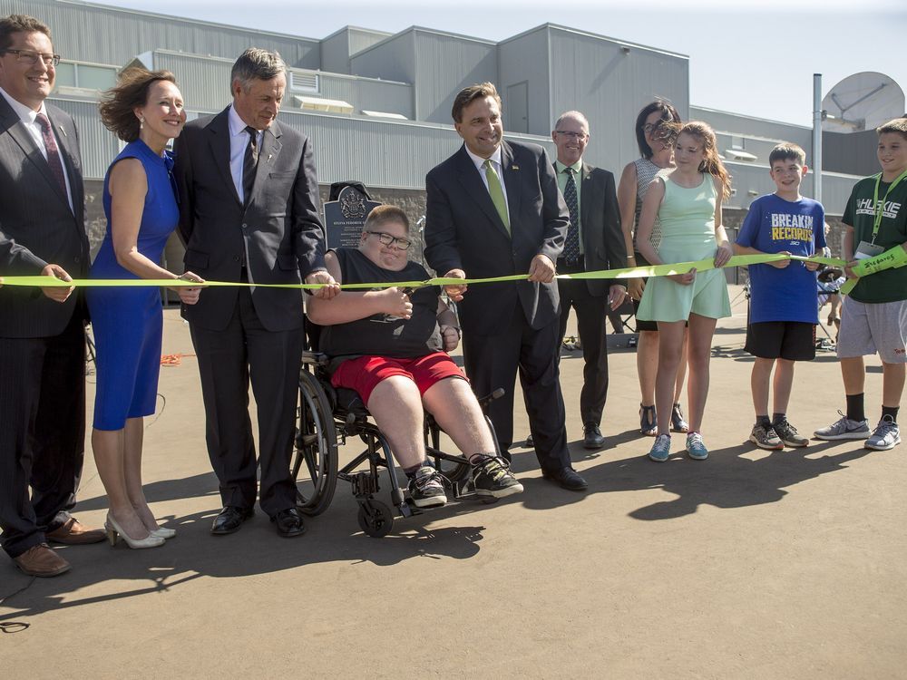 StarPhoenix Photos Sylvia Fedoruk school opening Sept. 8, 2017 The