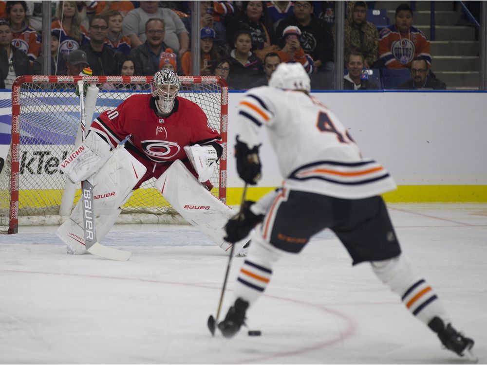 StarPhoenix Photos: Oilers Vs. Hurricanes In Saskatoon Sept. 27, 2017 ...