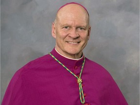 Bishop Mark Hagemoen has been named as the eighth bishop of the Roman Catholic Diocese of Saskatoon. Provided.