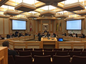 A new City of Saskatoon report says the projected property tax increase for 2018 has dropped to 4.96 per cent. (PHIL TANK/The StarPhoenix)