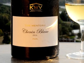 The Mentors Chenin Blanc is James Romanow's Wine of the Week.
