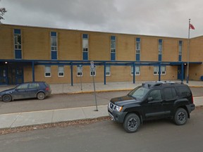 E.D. Feehan High School in Saskaton