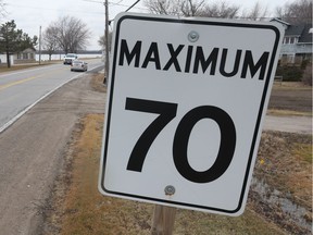 The City of Saskatoon is proposing new speed limits at 12 locations in the city. (Postmedia file photo)