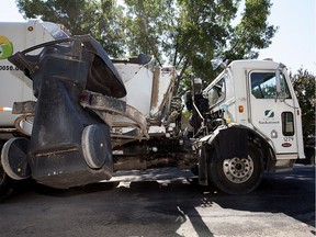 Saskatoon city council voted Monday to eliminate the printed version of the garbage and recycling collection calendar, although the schedule will still be available online. (GREG PENDER/The StarPhoenix)