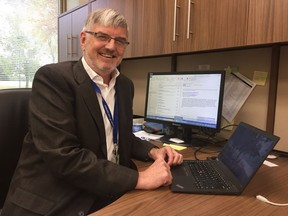 University of Saskatchewan hydrologist Howard Wheater has been appointed to the U.S. National Academies panel that is looking into the future of water resources in the United States. (Andrea Hill/Saskatoon StarPhoenix)