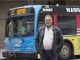Saskatoon Transit union president Jim Yakubowski, seen here in September of 2015, told a city council committee he opposes extending a pilot project to manage sick leave by an external consultant. (GREG PENDER/The StarPhoenix)