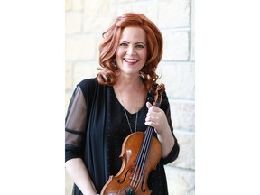 Saskatoon violinist Marla Cole.