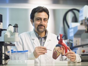 University of Saskatchewan bio-medical engineer Mohammed Izadifar.