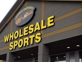 The Wholesale Sports Outdoor Outfitters chain of a dozen hunting, fishing and camping supply stores in Western Canada is shutting down after 30 years in business.