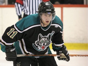The La Ronge Ice Wolves won Monday in Saskatoon to snap a 32-game winless streak in the Saskatchewan Junior Hockey League.