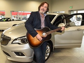 On the eve of the Northern Pikes’ 30th anniversary album release and nation-wide tour, rock icon Jay Semko stopped into Wheaton GMC to test drive the 2017 Buick Envision, the auto maker’s mid-size luxury SUV. Our road test began in Wheaton GMC’s newly renovated pre-owned showroom.