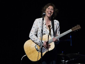 Martha Wainwright performs at the Broadway Theatre on Oct. 21.